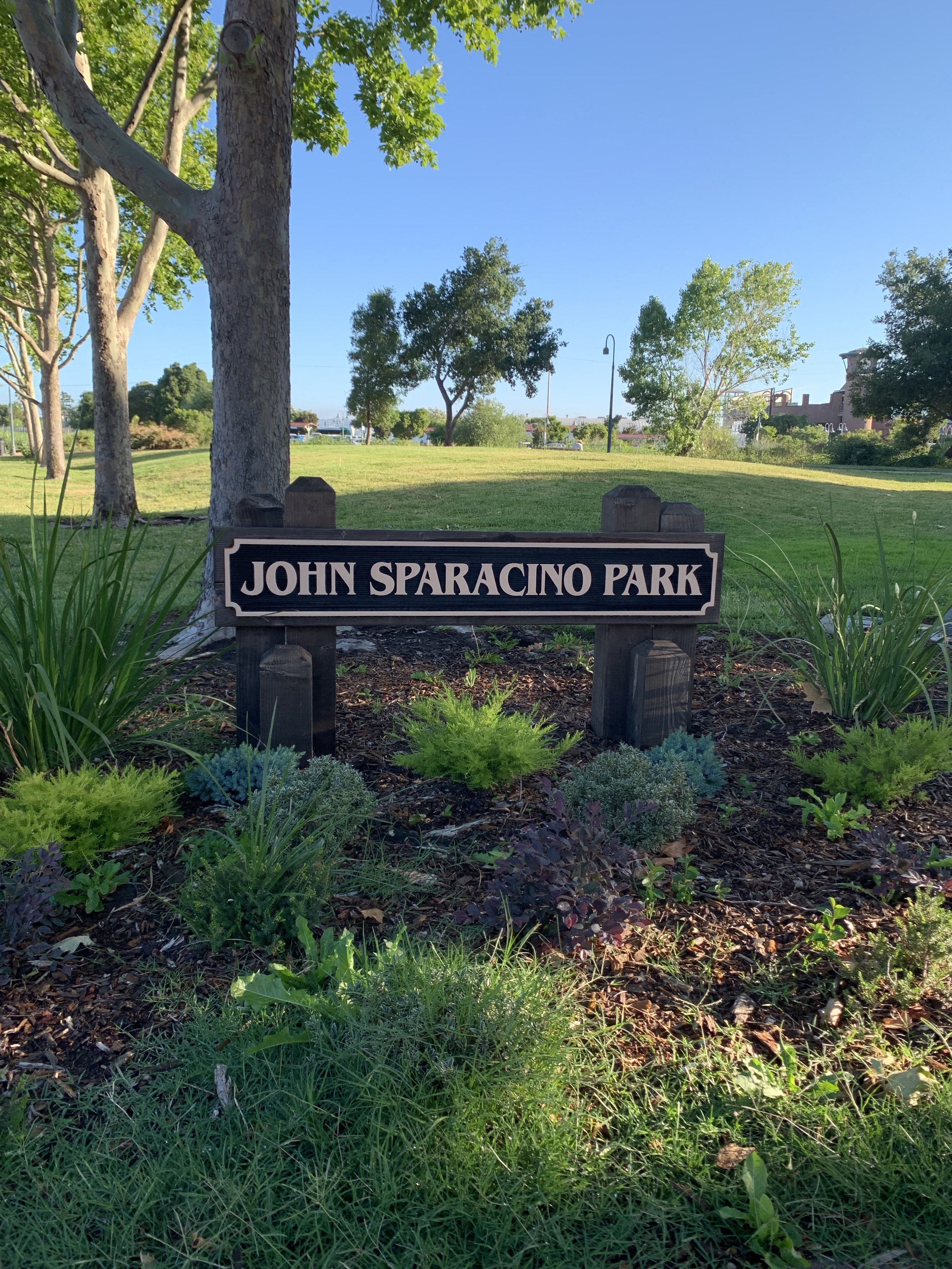 John Sparacino Park & Community Transit Center
