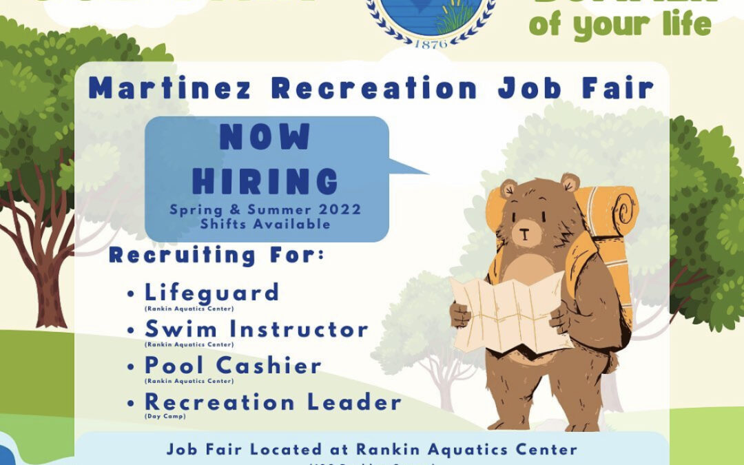 Martinez Recreation Job Fair