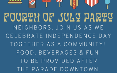 4TH OF JULY COMMUNITY EVENT IN MARTINEZ