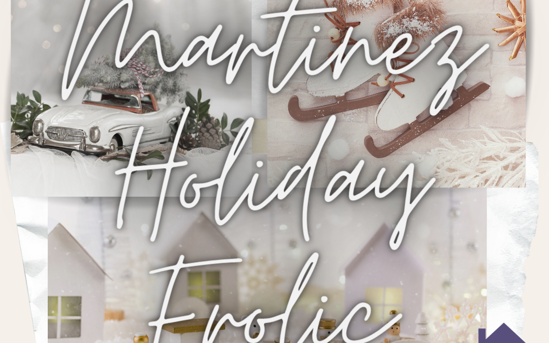 HOLIDAY FROLIC IN DOWNTOWN MARTINEZ
