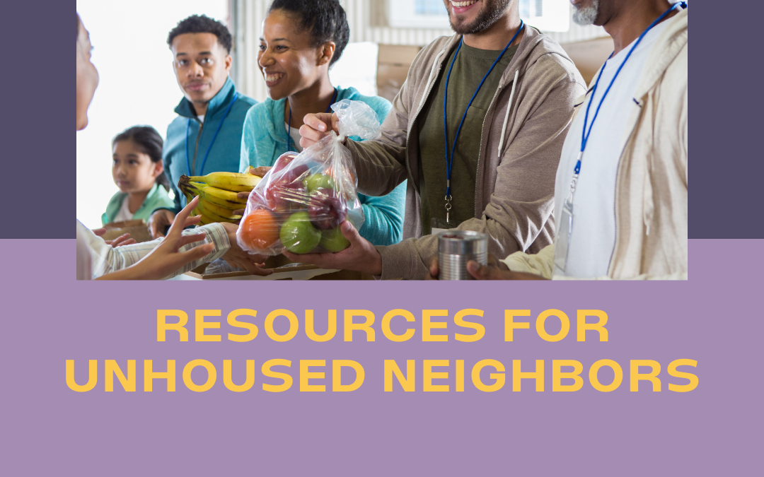 Resources for Martinez’s Unhoused Neighbors